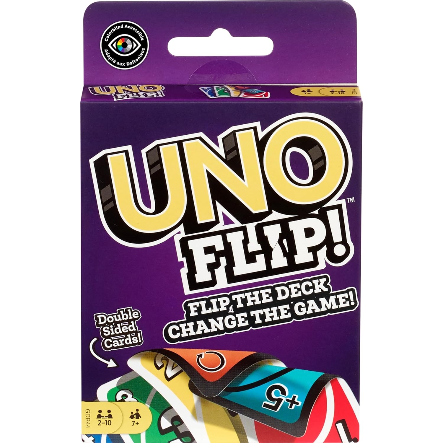 100% Original Mattel UNO Flip  - Graded Card Display recensie en prijs