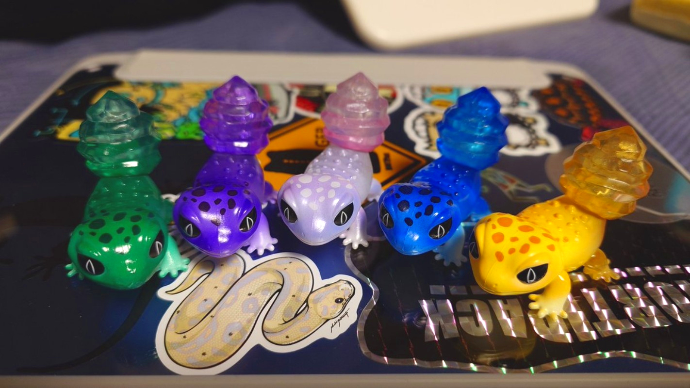 Qualia capsule toys cute kawai - Capsule Toy Gashapon recensie en prijs