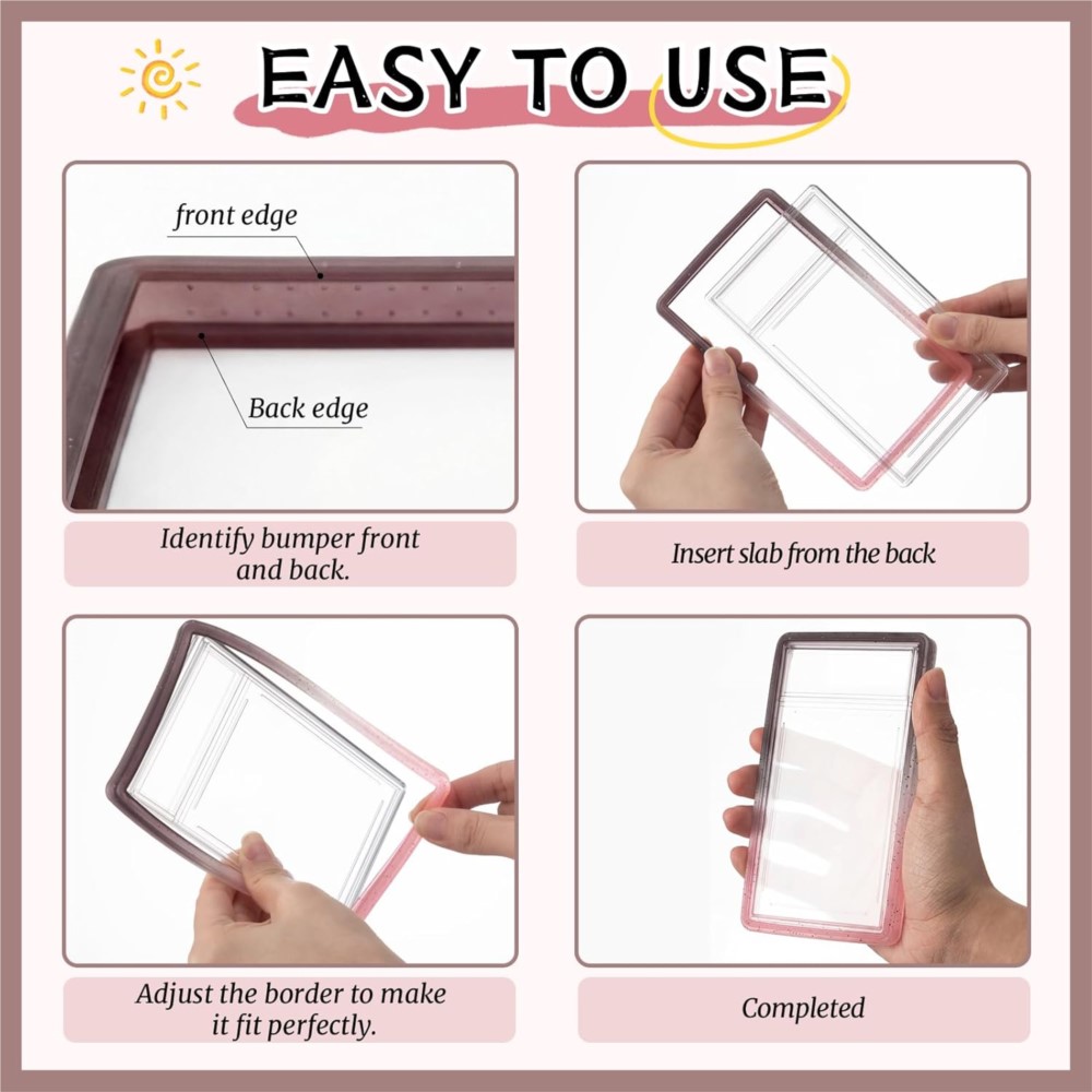Silicone Bumper Case Guard Pro - Graded Card Display recensie en prijs