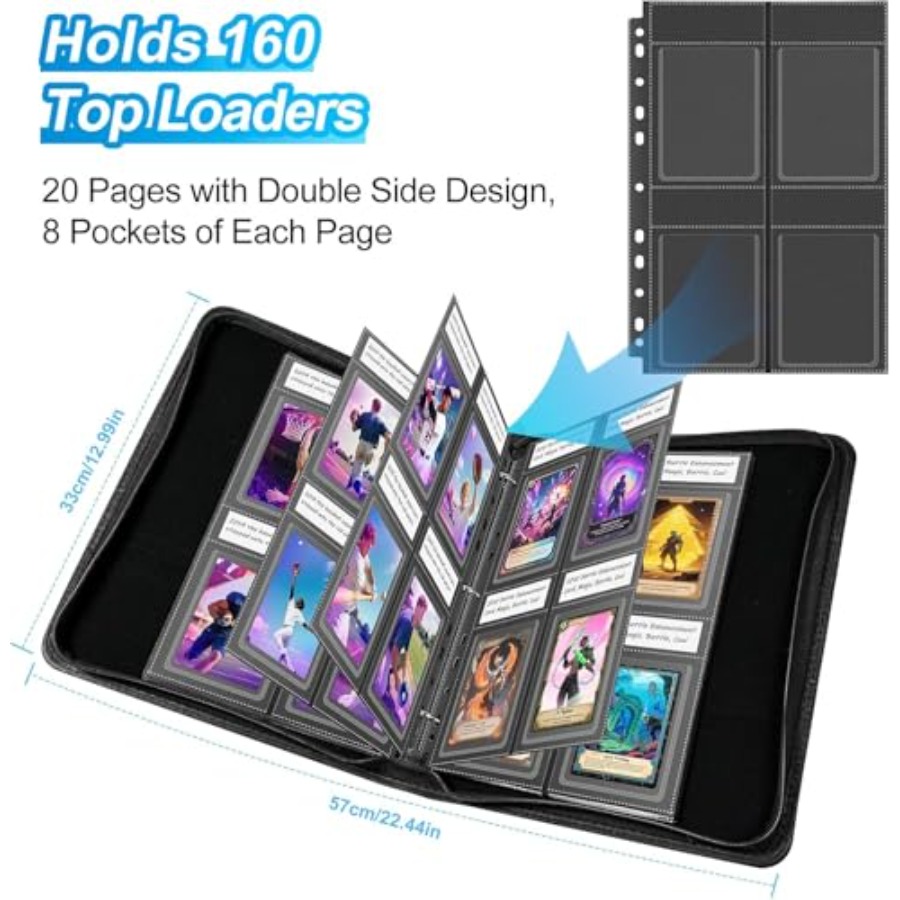 Top Loader Sleeves 4 Pocket 20 - Card Top Loader recensie en prijs