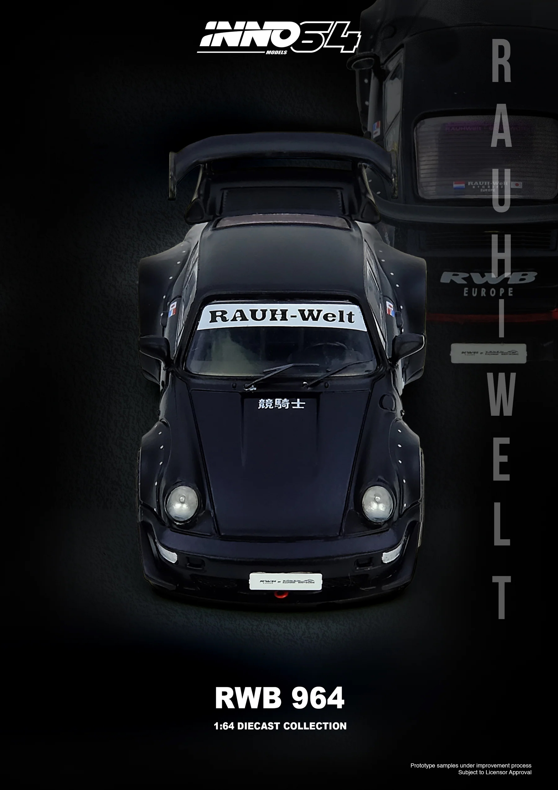 INNO64 1:64 Porsche 911 RWB 96 - Die Cast Car 1 64 recensie en prijs