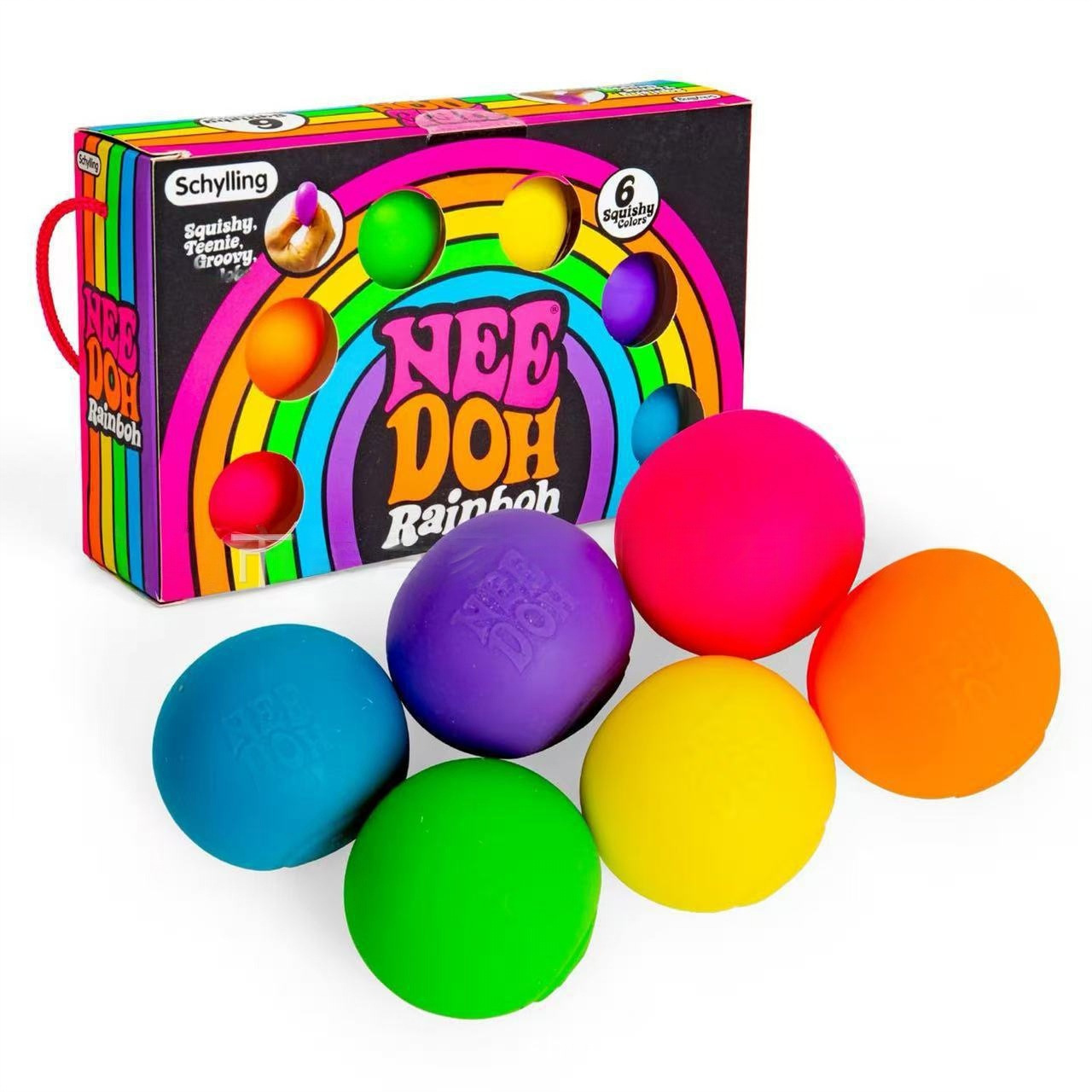 New Schylling Needoh Rainbow T - Mystery Box Blind Bag recensie en prijs