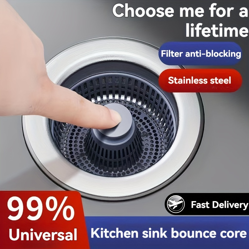 3 in 1 Kitchen Sink Drain Stra - Pop Display Shelf recensie en prijs
