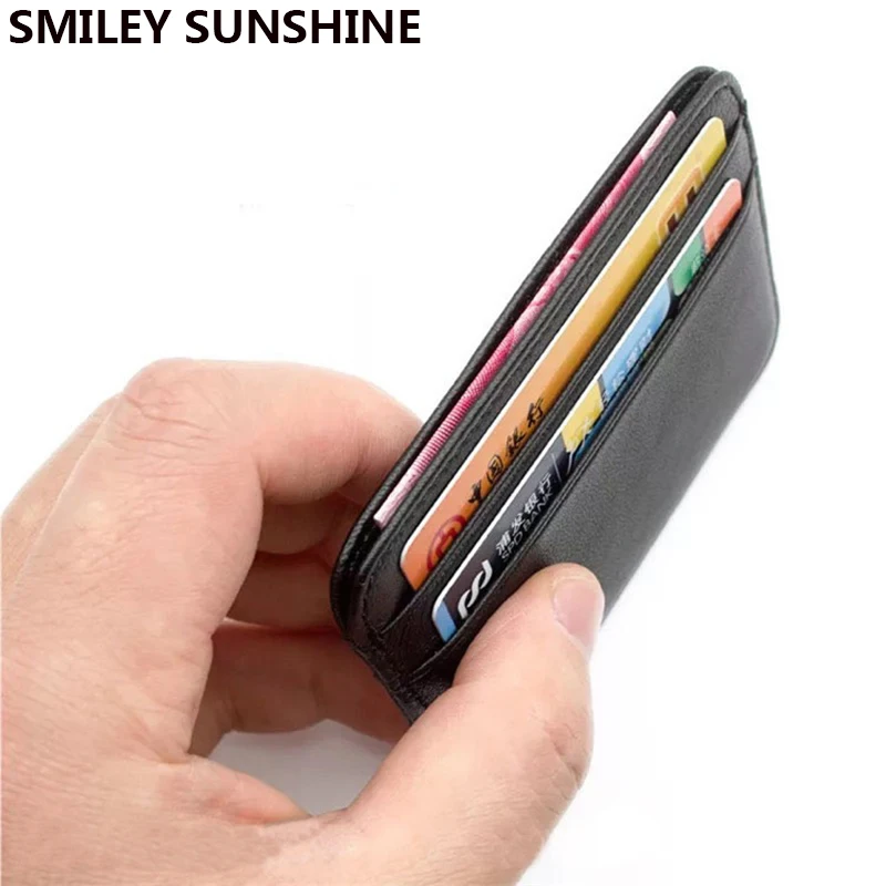 Genuine Leather Visit Card Hol - Card Top Loader recensie en prijs