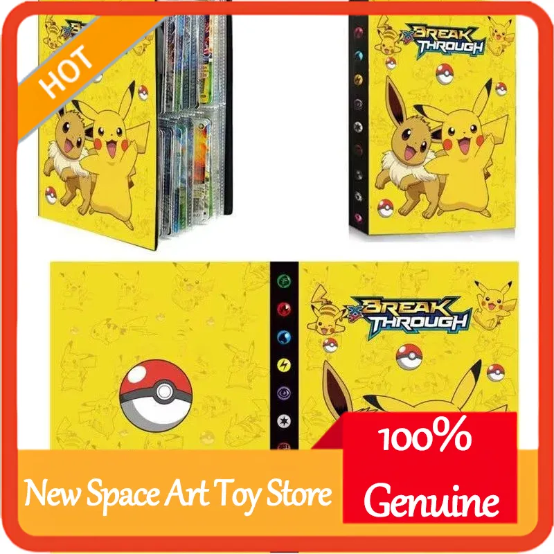 Pokemon Card Binder Album 4 Po - Pokemon Binder Card recensie en prijs