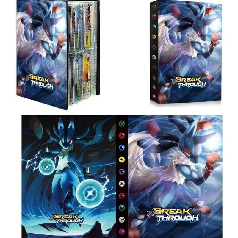 Pokemon Card Binder Album 4 Po - Pokemon Binder Card recensie en prijs