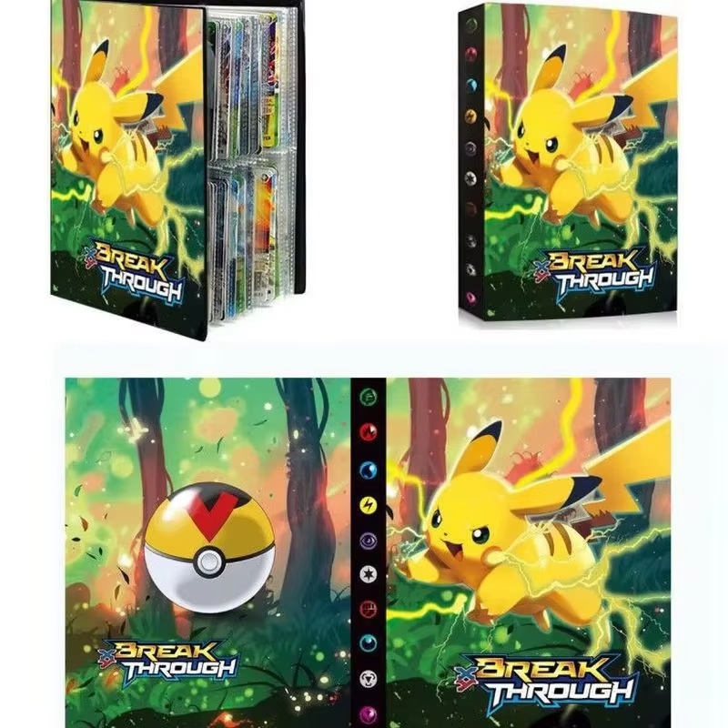 Pokemon Card Binder Album 4 Po - Pokemon Binder Card recensie en prijs