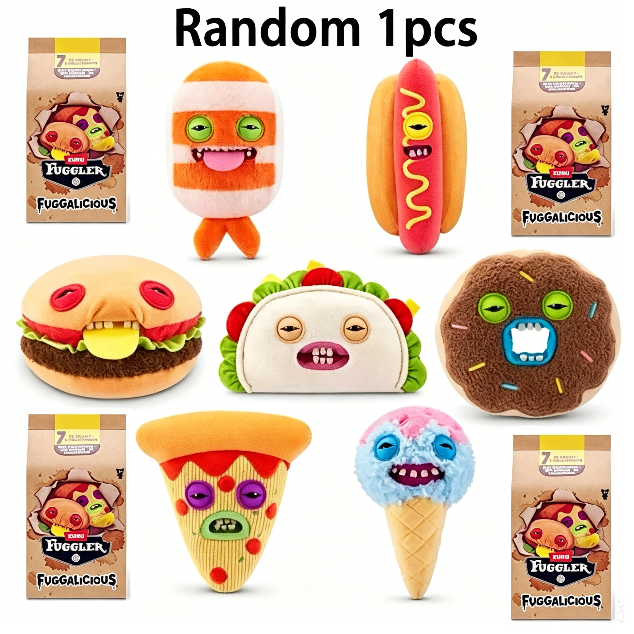 Fuggler Blind Box Toys Hamburg - Mystery Box Blind Bag recensie en prijs