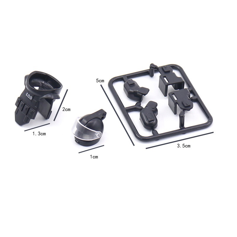 Disposal Suit SWAT Special For - Lego Minifigure Holder recensie en prijs
