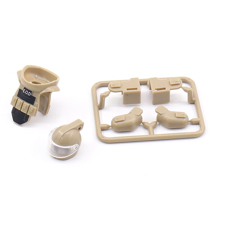 Disposal Suit SWAT Special For - Lego Minifigure Holder recensie en prijs
