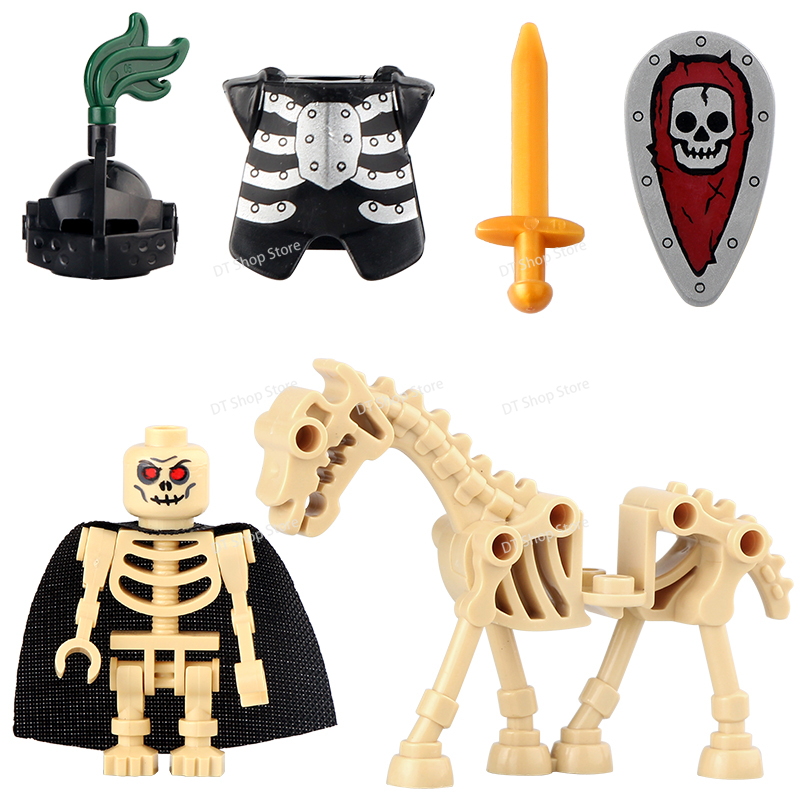 AX9815 AX9816 Medieval Knight  - Lego Minifigure Holder recensie en prijs