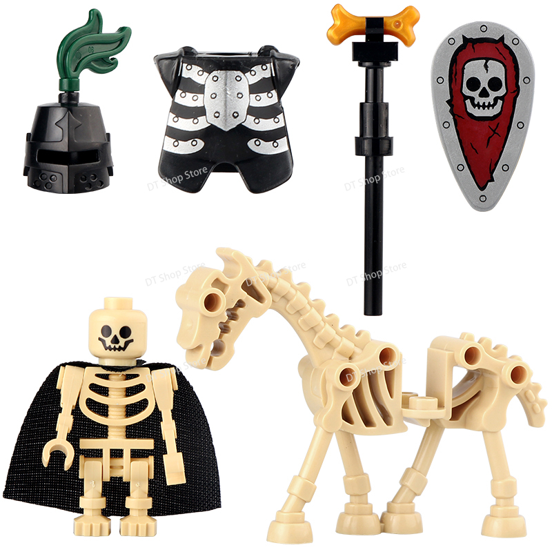 AX9815 AX9816 Medieval Knight  - Lego Minifigure Holder recensie en prijs