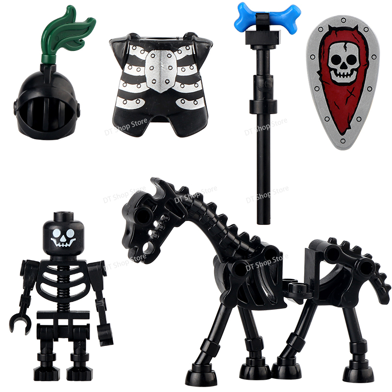 AX9815 AX9816 Medieval Knight  - Lego Minifigure Holder recensie en prijs