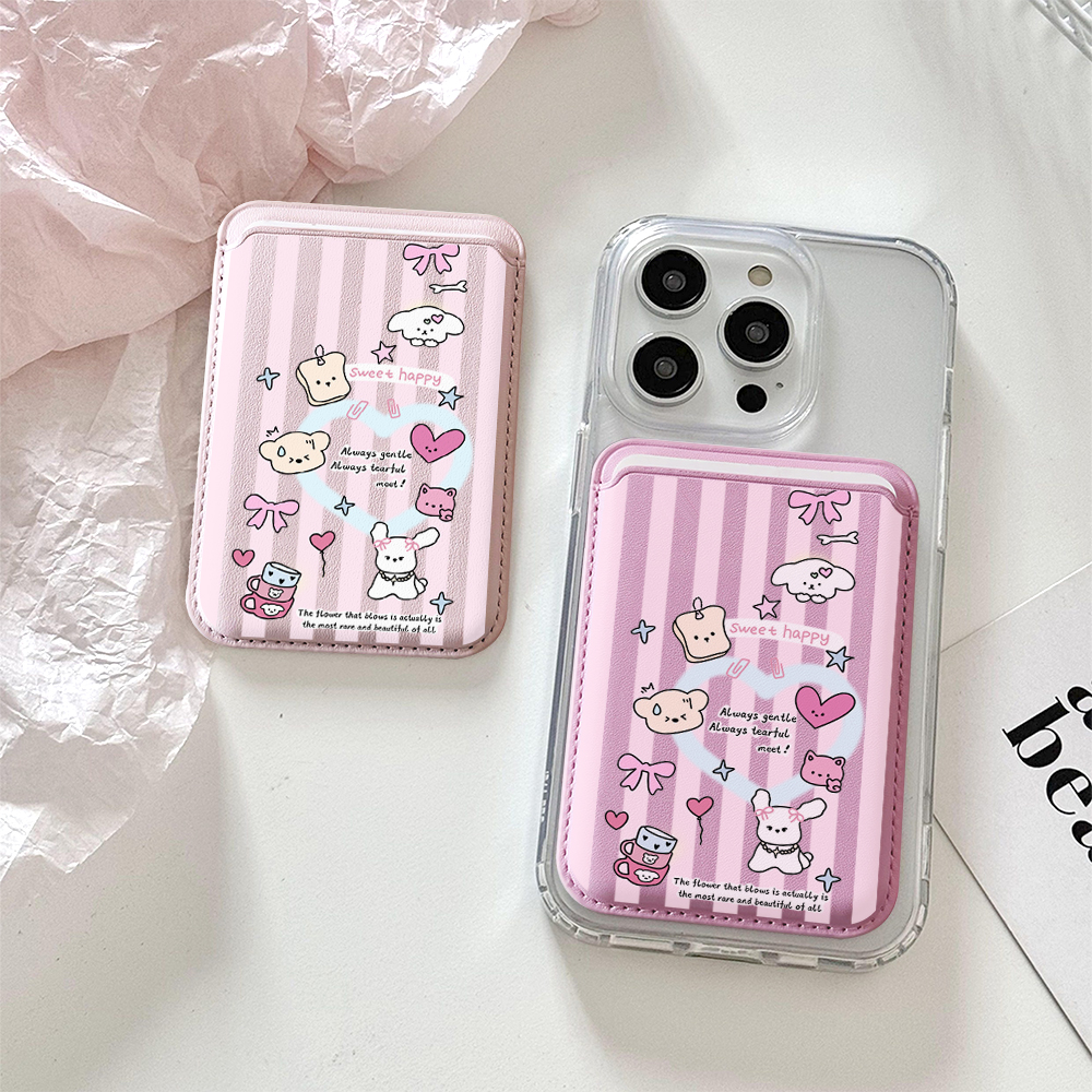 Cute Girly Sketch Style Leathe - Card Top Loader recensie en prijs