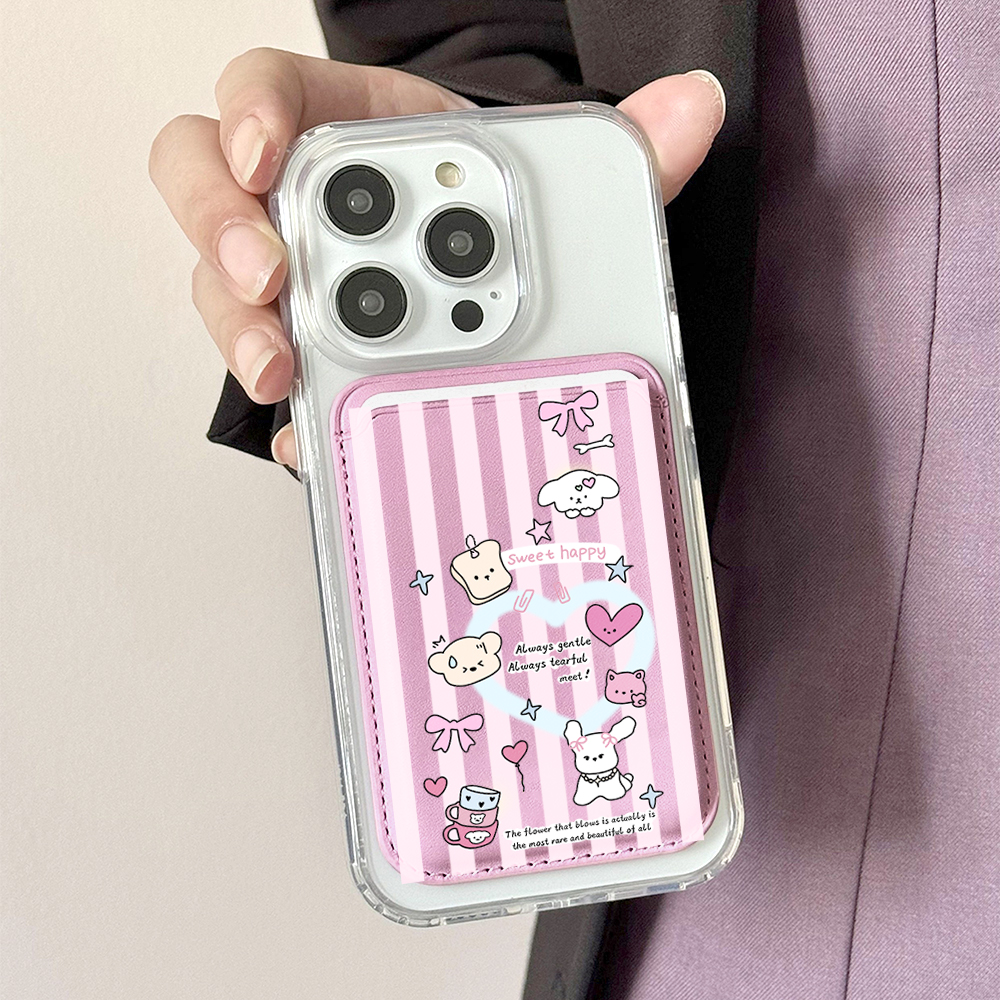 Cute Girly Sketch Style Leathe - Card Top Loader recensie en prijs