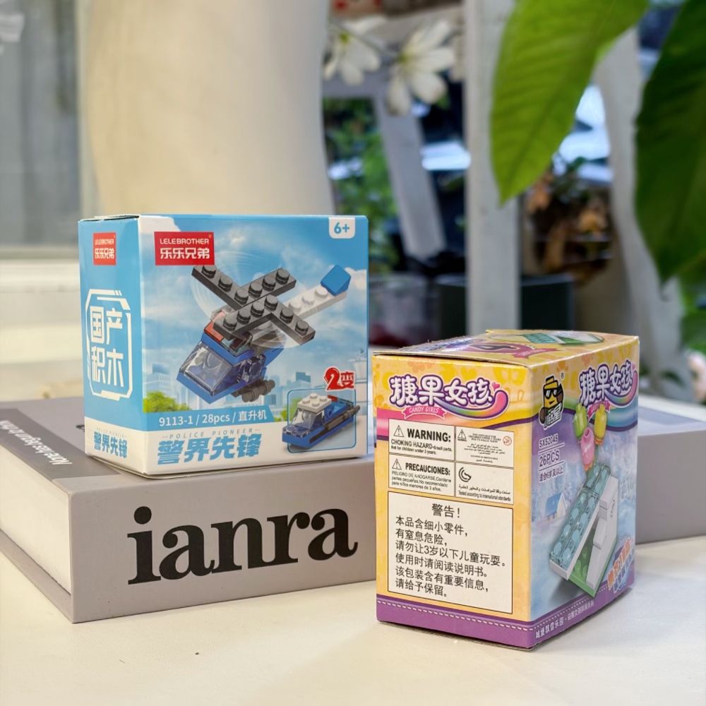 2-in-1 Police Helicopter Build - Building Block Mini recensie en prijs