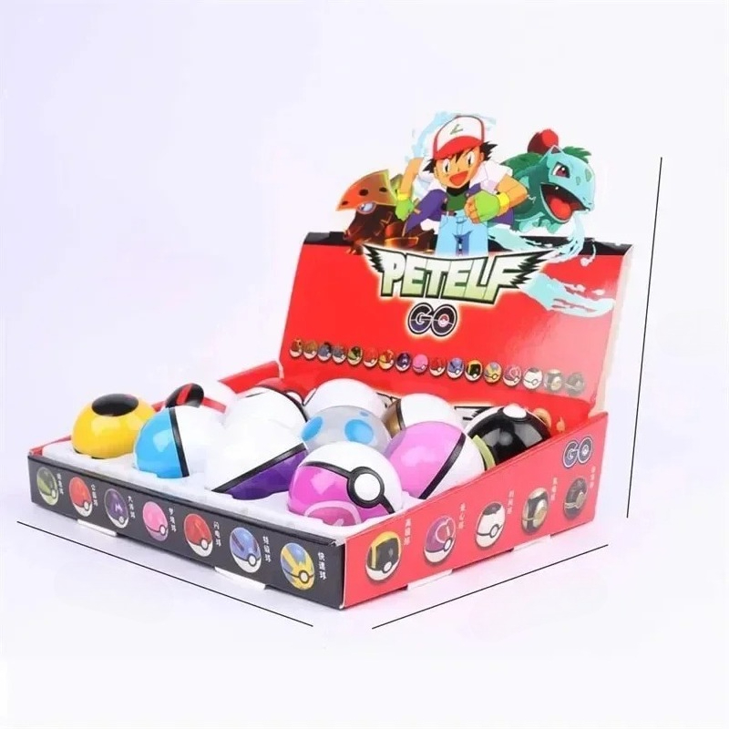 Pokemon Figure 12pcs/Set Poké  - Vinyl Figure Blank recensie en prijs