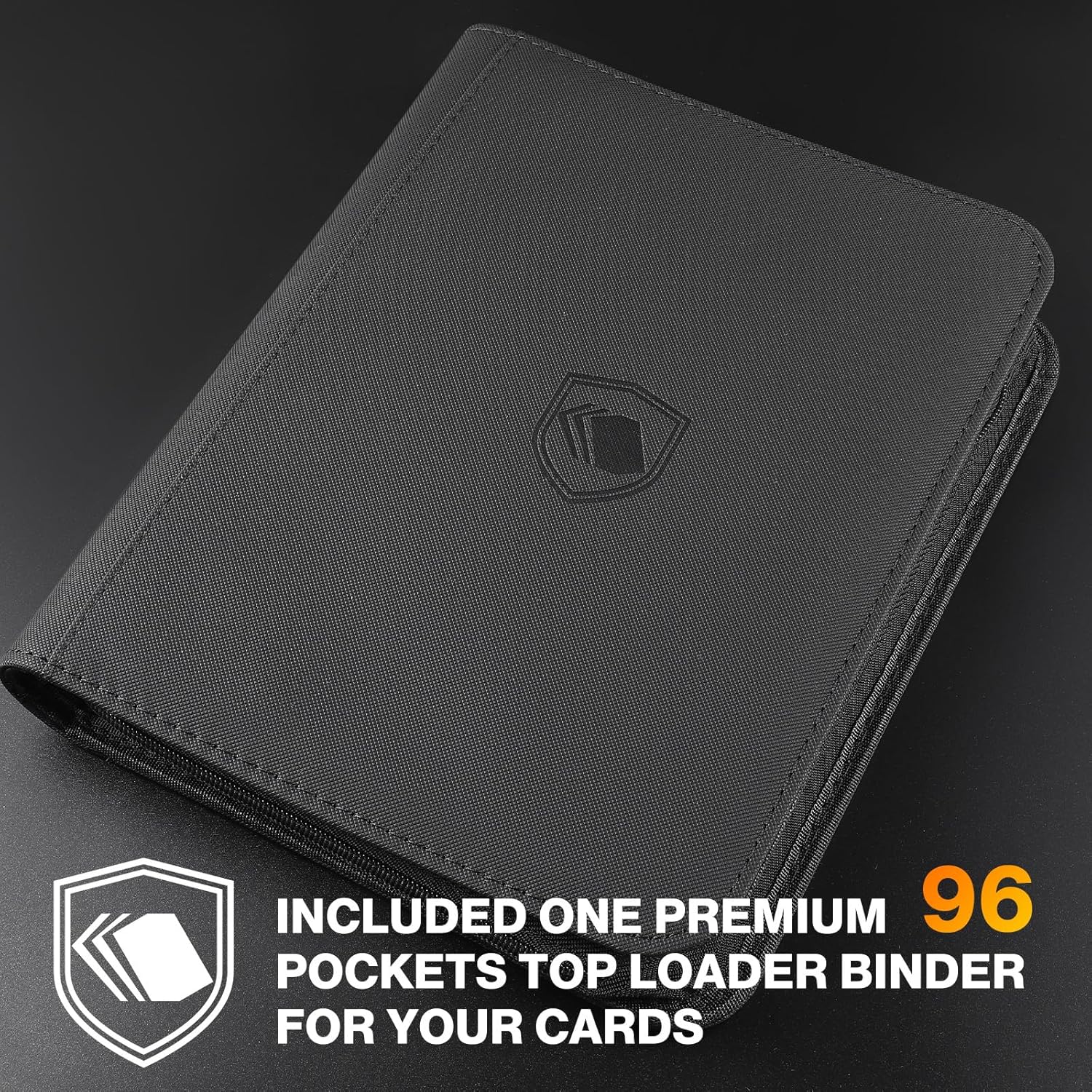 200 Card Sleeves Top Loaders f - Trading Card Binder recensie en prijs