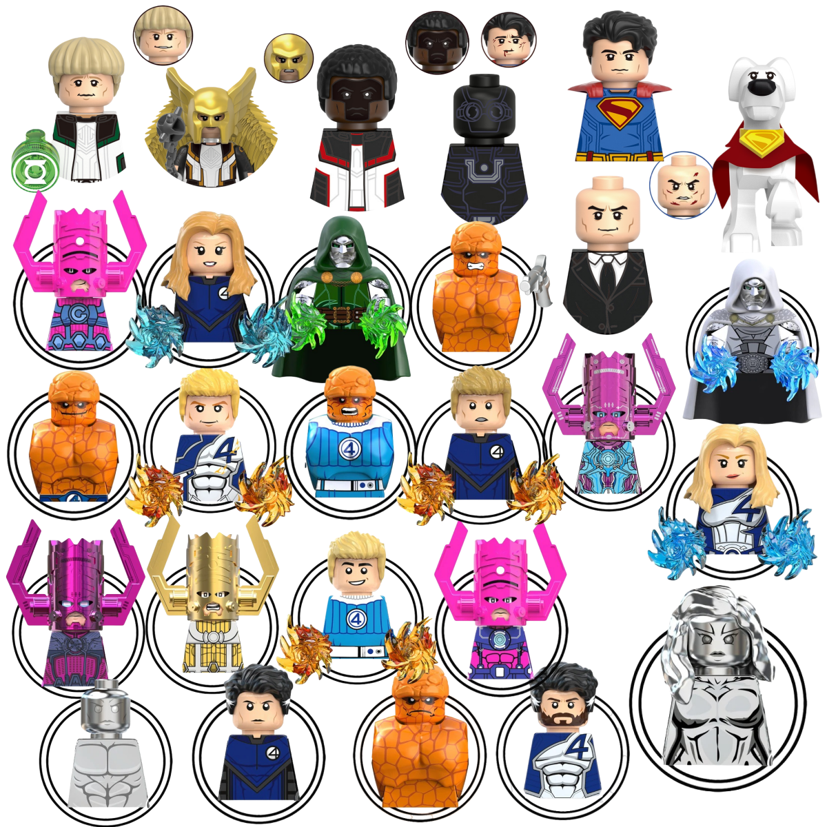 Blind Box Mini Building Blocks - Building Block Mini recensie en prijs