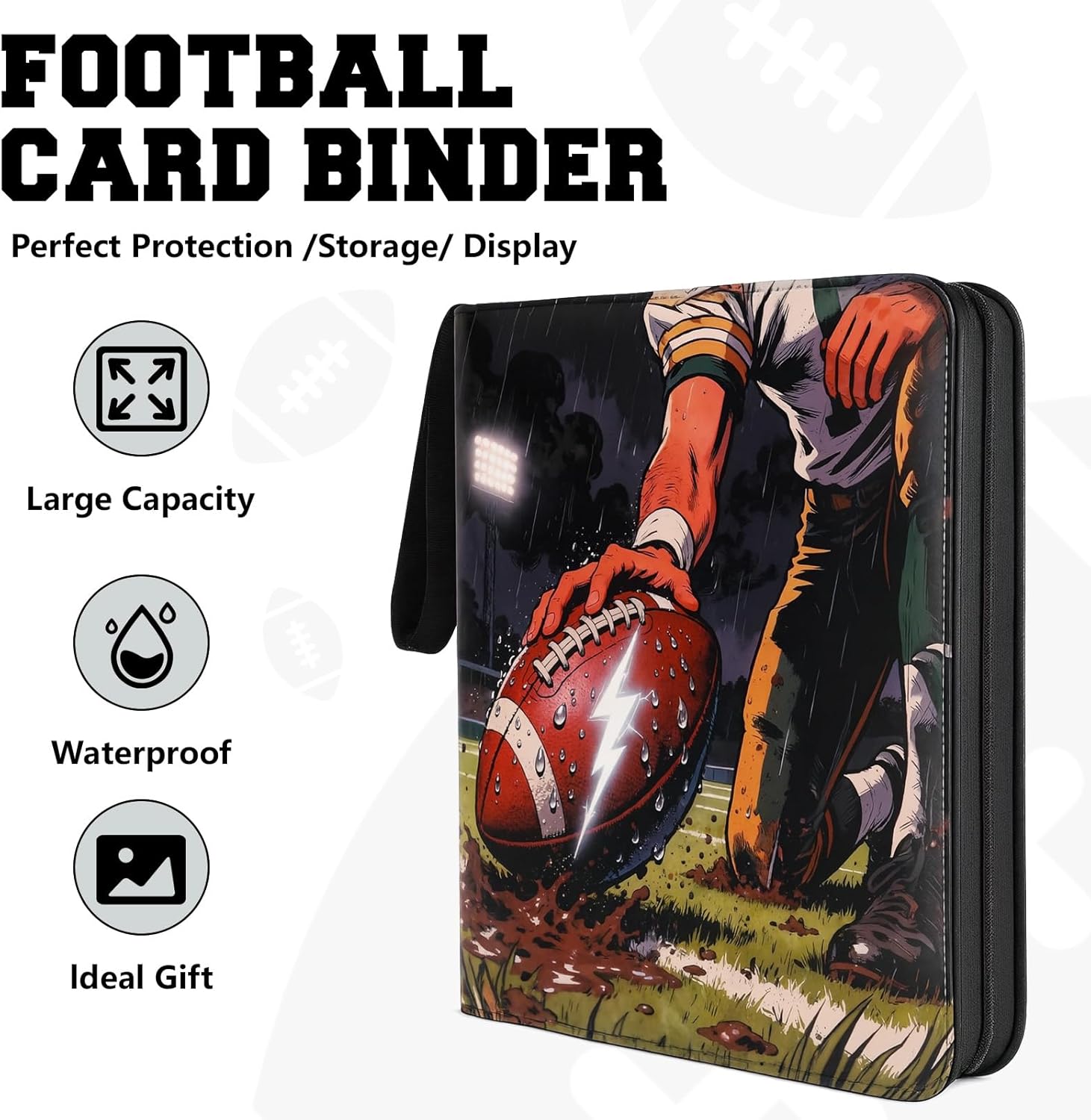 Football Card Binder 9-Pocket  - Trading Card Binder recensie en prijs
