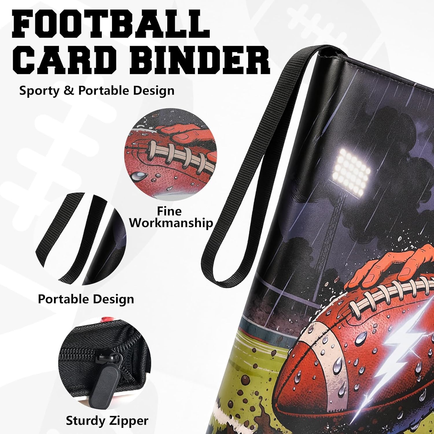 Football Card Binder 9-Pocket  - Trading Card Binder recensie en prijs