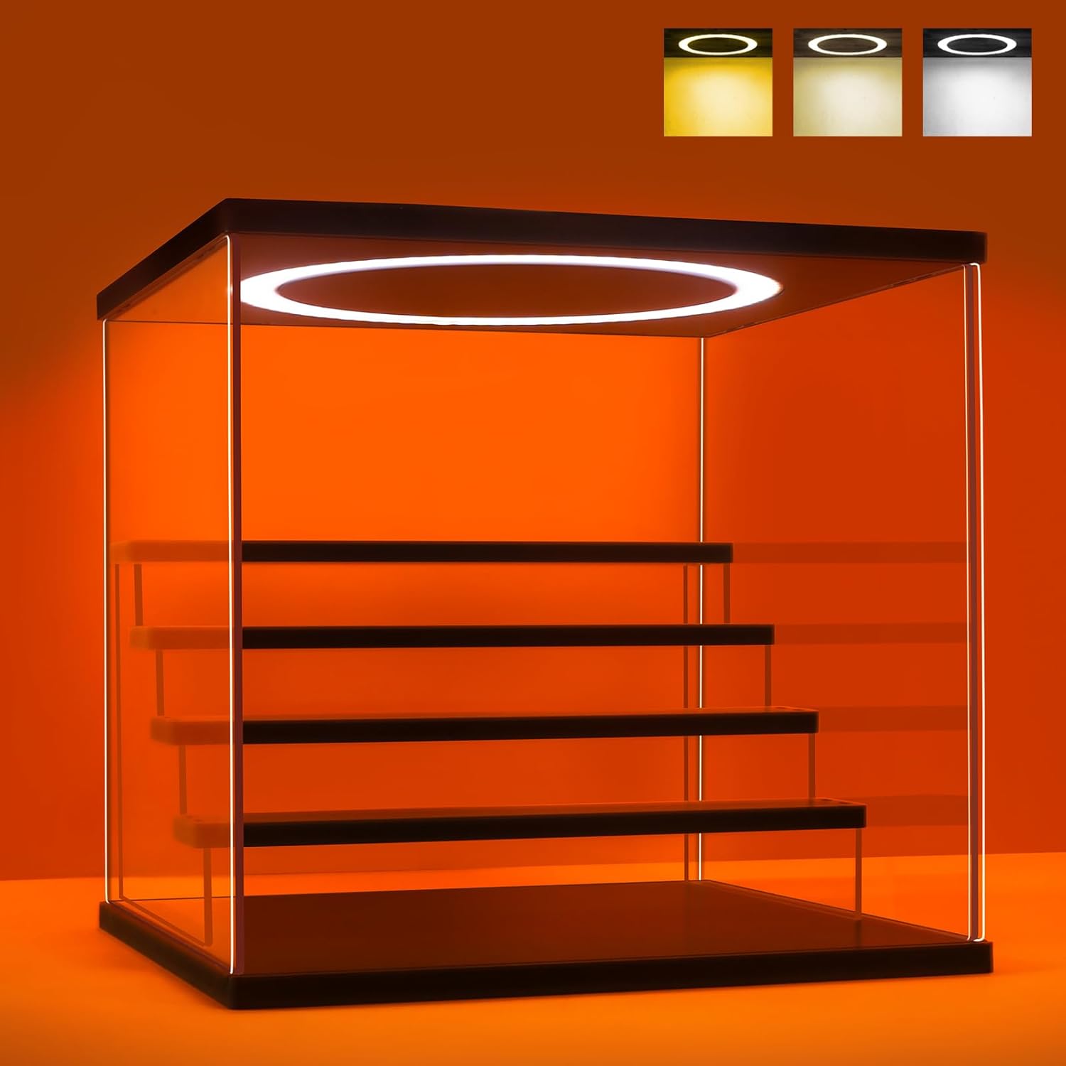 Acrylic Display Case with Adju - Display Case Acrylic recensie en prijs