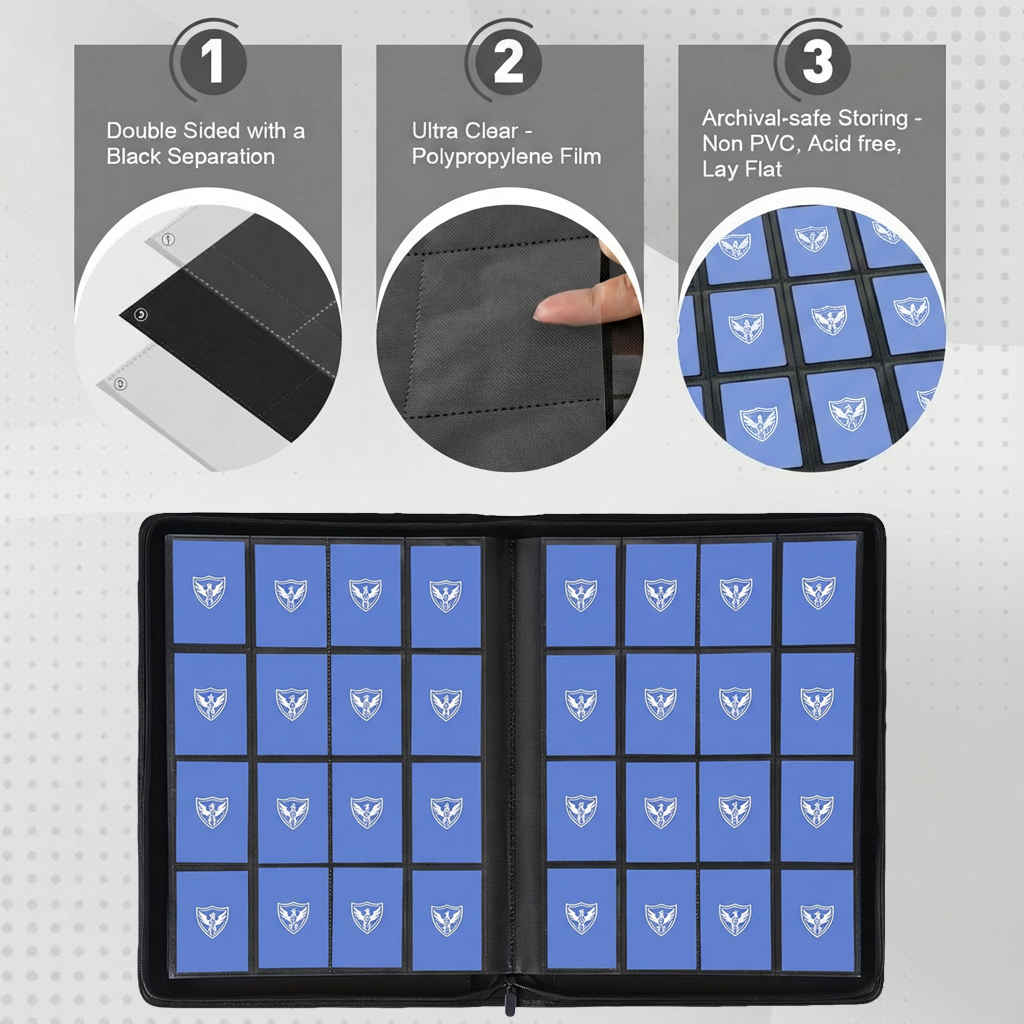 Collectible Card Storage Album - Trading Card Binder recensie en prijs