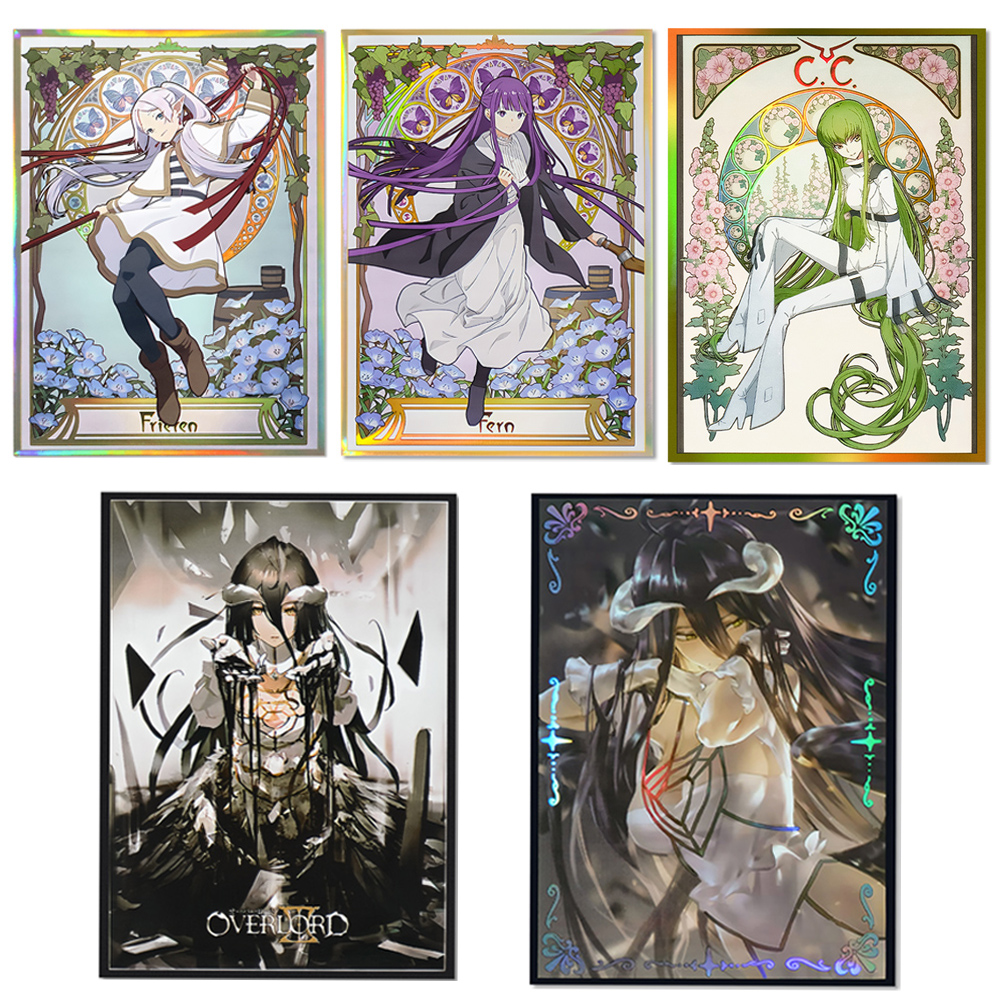60PCS Standard Size Anime Card - Graded Card Display recensie en prijs