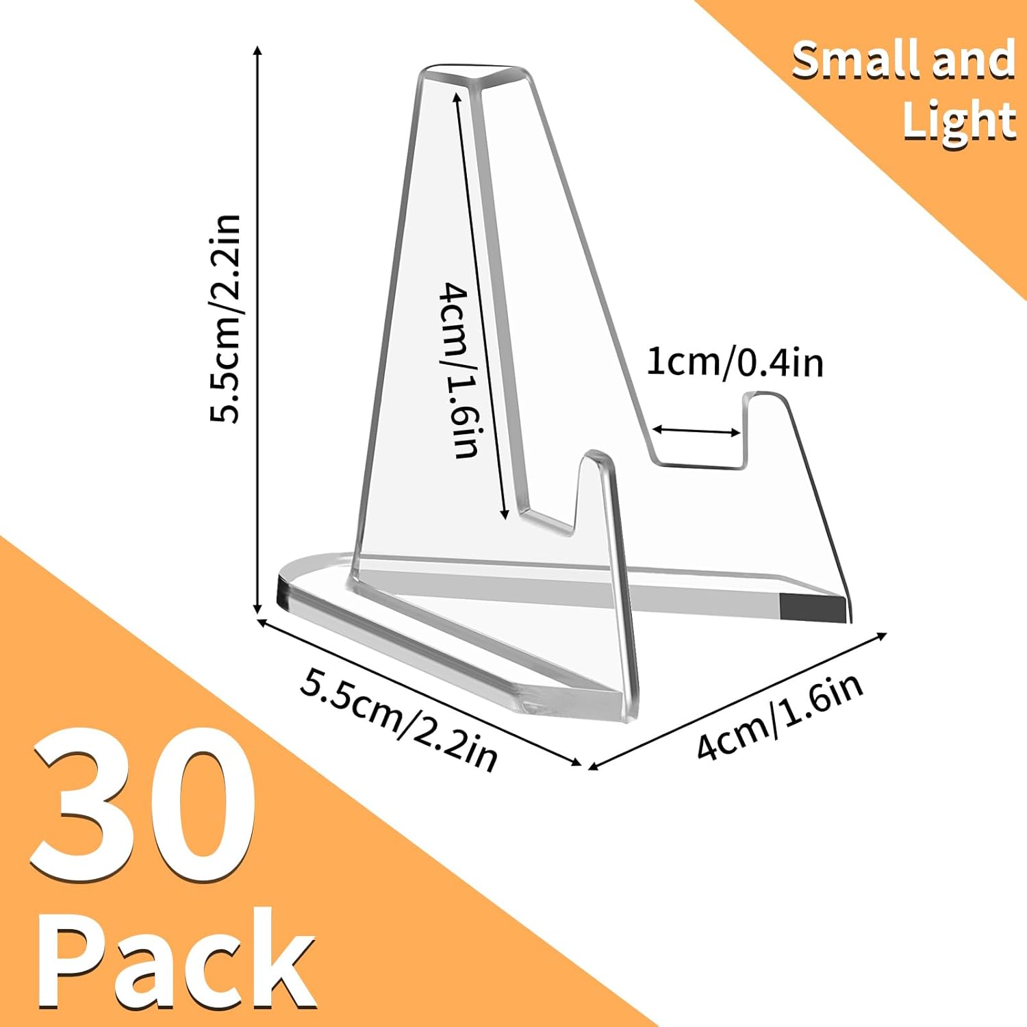 30 Pack Acrylic Card Display S - Graded Card Display recensie en prijs