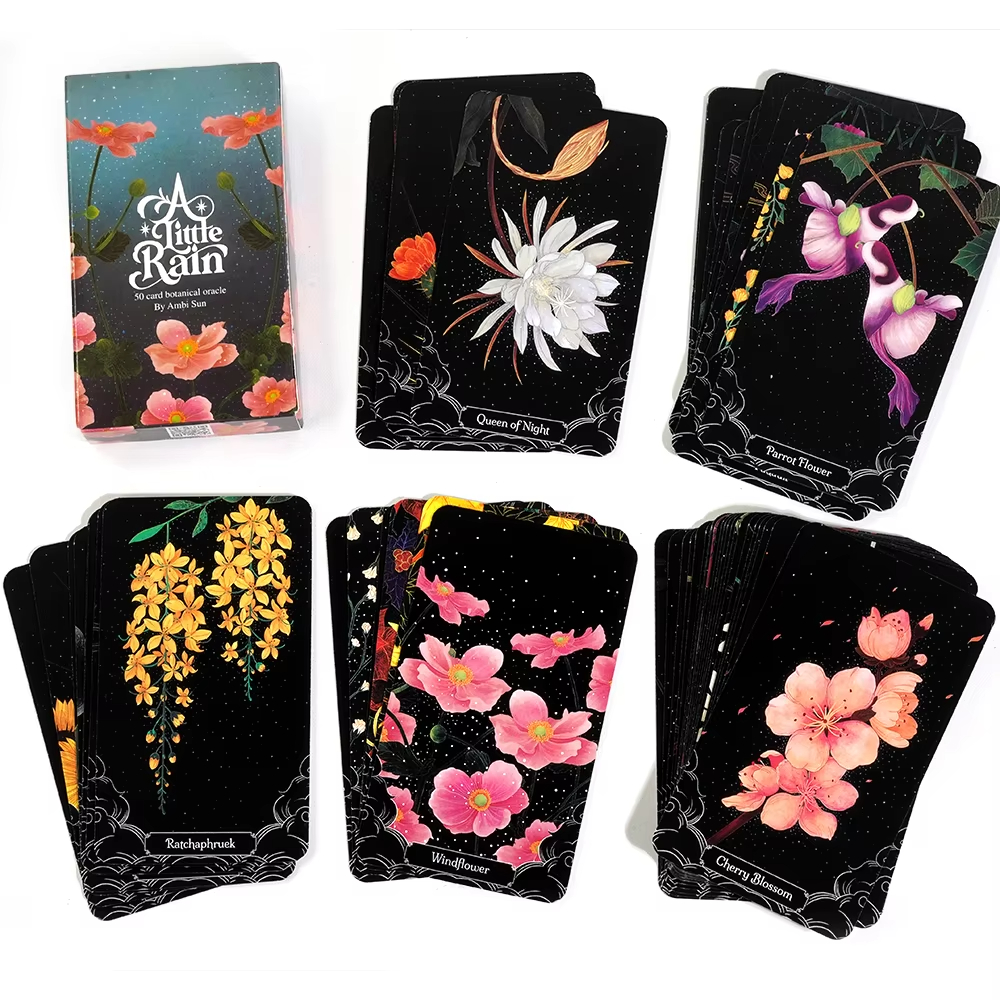 A Little Rain Botanical Oracle - Graded Card Display recensie en prijs