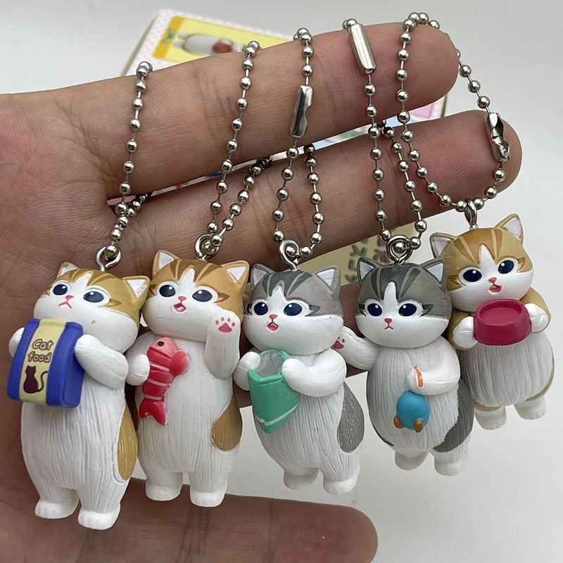 Mofusand Kawaii Cat Keychain B - Action Figure Stand recensie en prijs