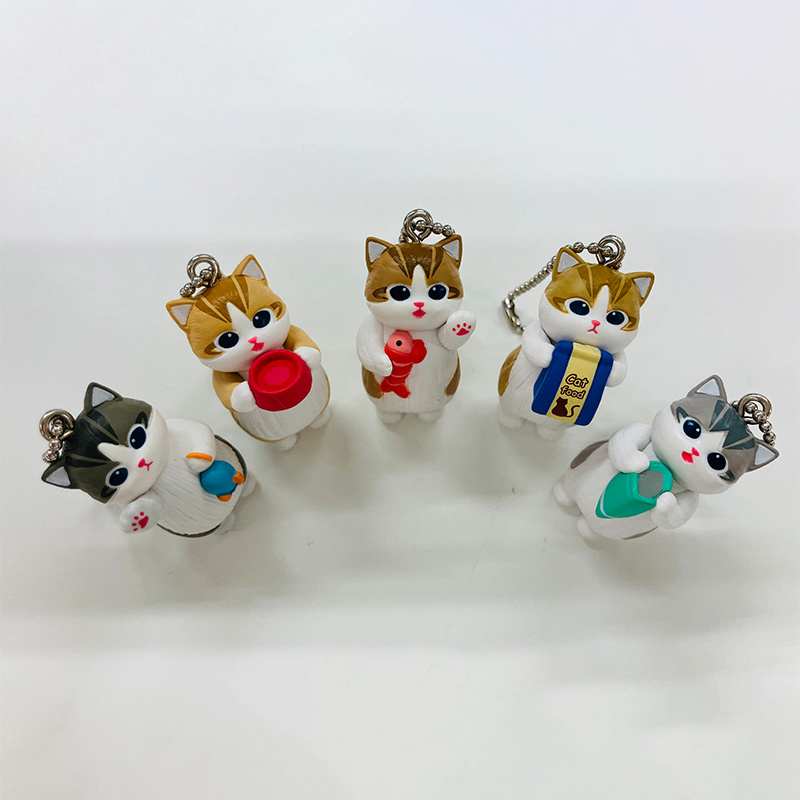 Mofusand Kawaii Cat Keychain B - Action Figure Stand recensie en prijs