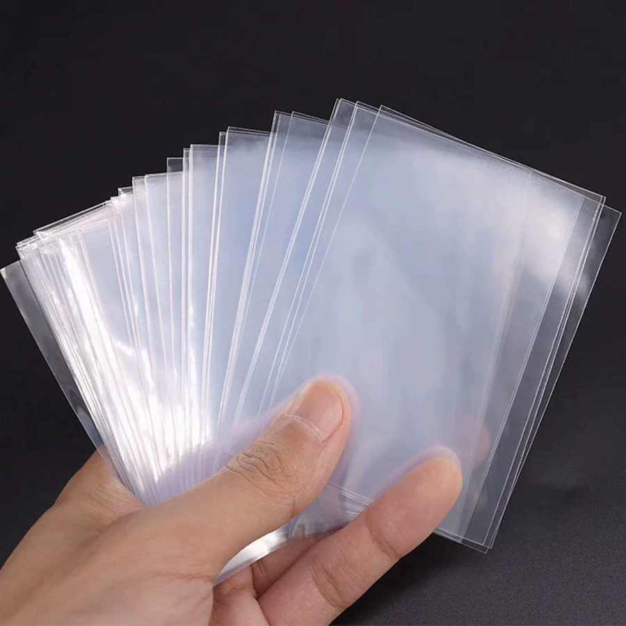 100pcs 8.8/9cm Clear Card Slee - Card Penny Sleeve recensie en prijs