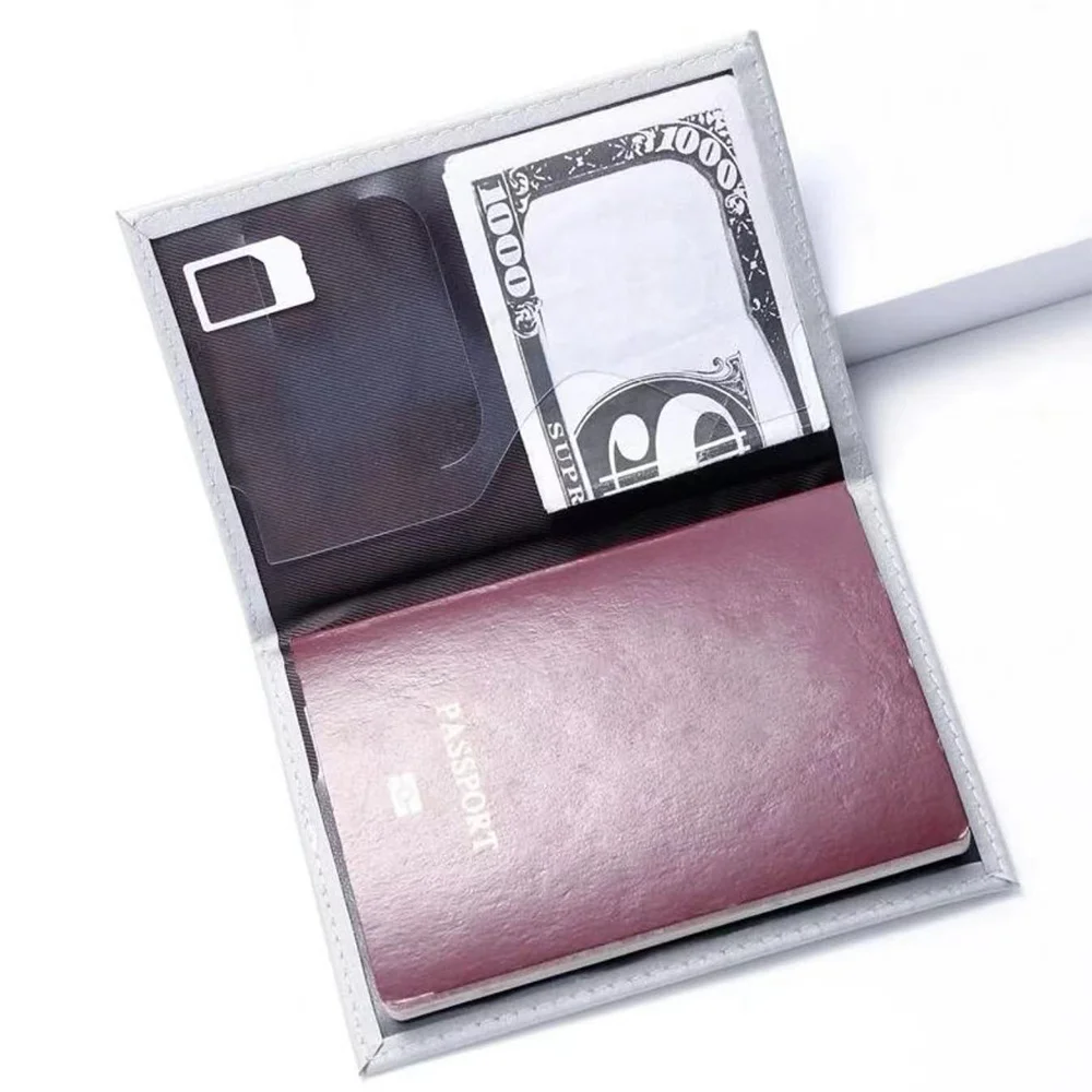 Passport Cover Blue Color Pu P - Card Top Loader recensie en prijs