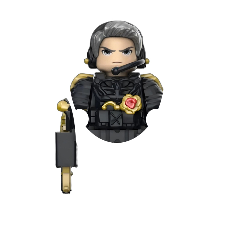 Delta Force Red Dead Redemptio - Building Block Mini recensie en prijs