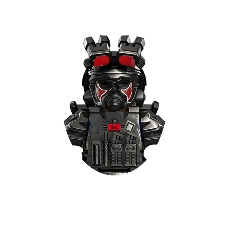 Delta Force Red Dead Redemptio - Building Block Mini recensie en prijs