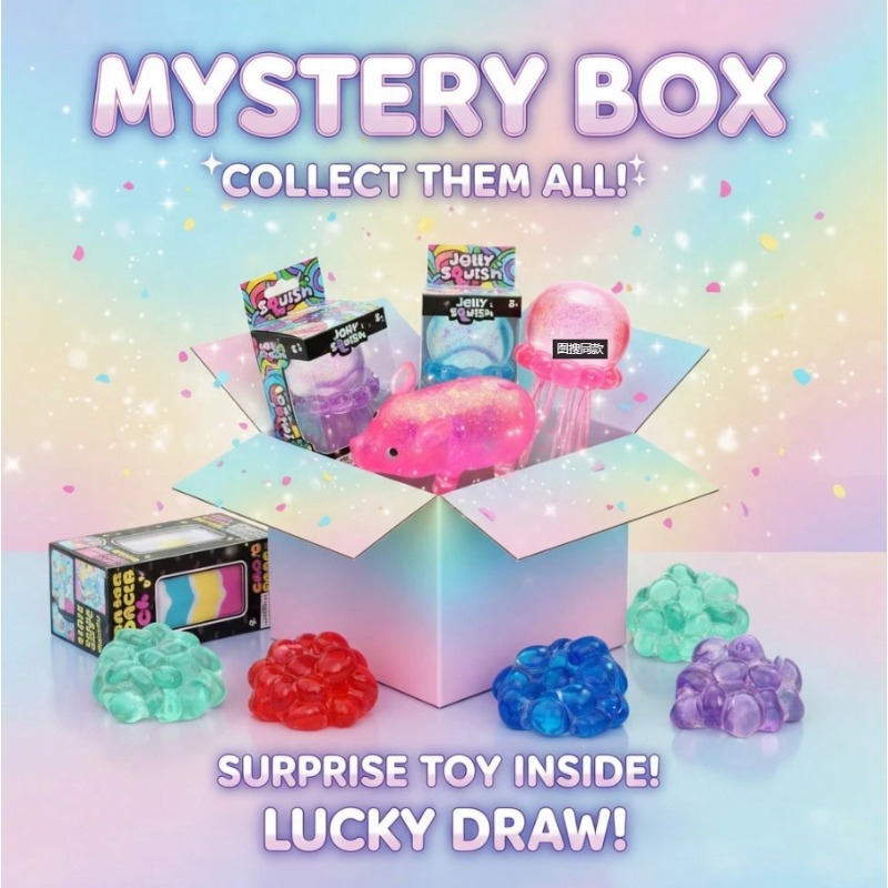 Mystery Blind Box Squishy Toy  - Mystery Box Blind Bag recensie en prijs