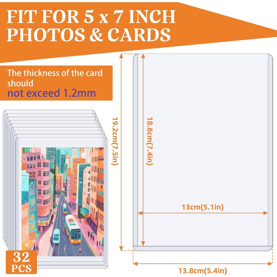 32 Pack Toploaders for Cards 5 - Card Top Loader recensie en prijs