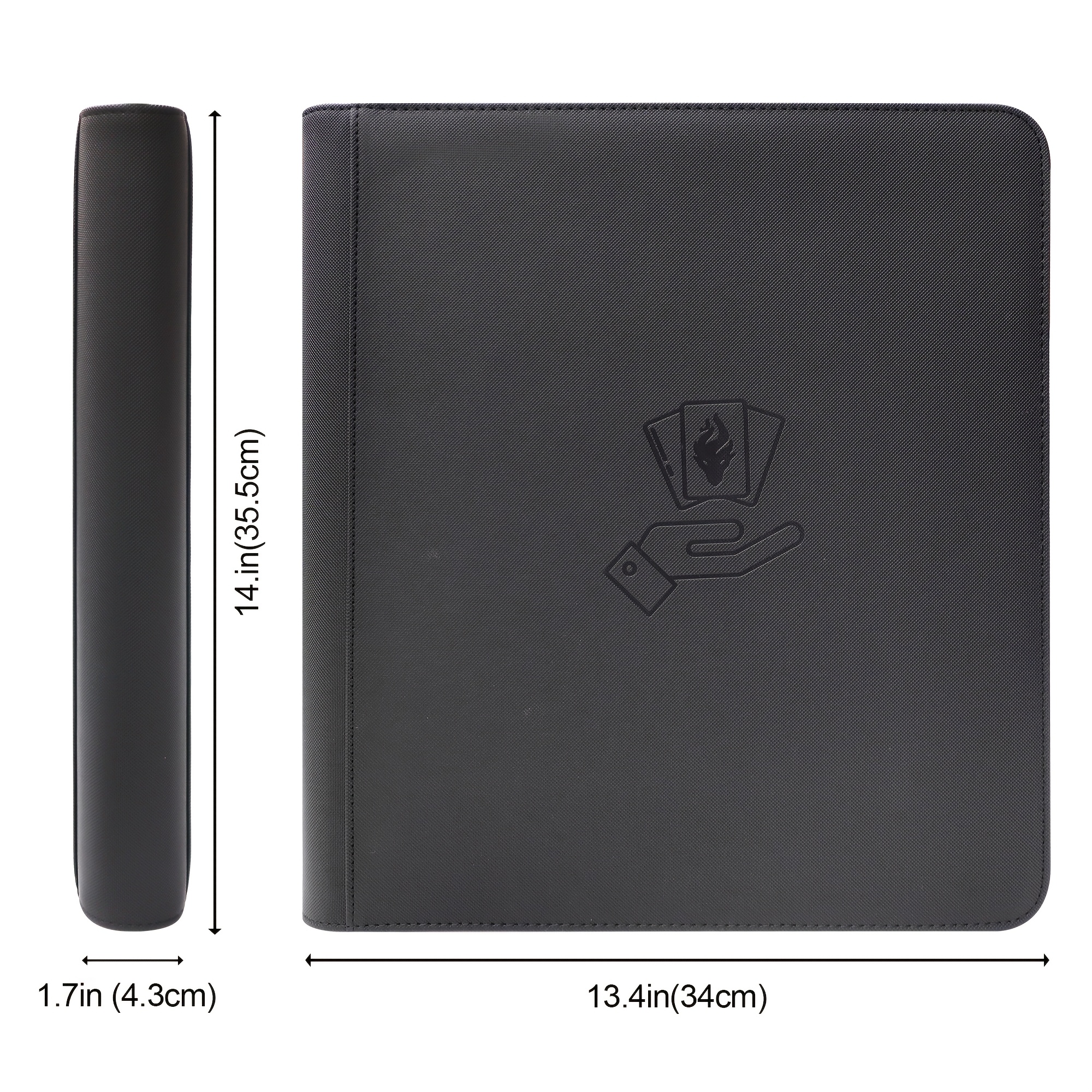 12 Pockets Trading Card Zipper - Trading Card Binder recensie en prijs