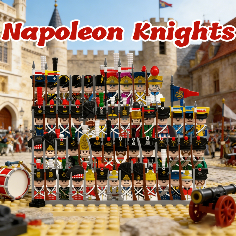 Medieval Castle Knight Buildin - Lego Minifigure Holder recensie en prijs