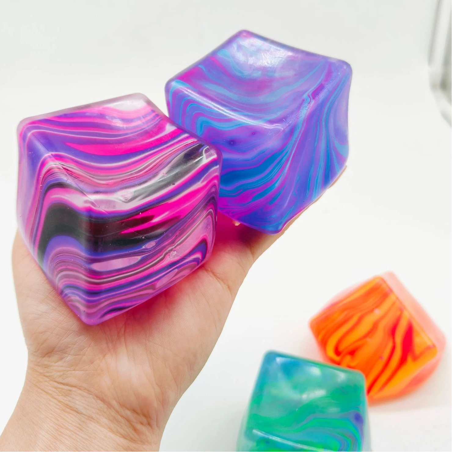 2026 Needoh Soft and Glutinous - Fidget Cube Original recensie en prijs