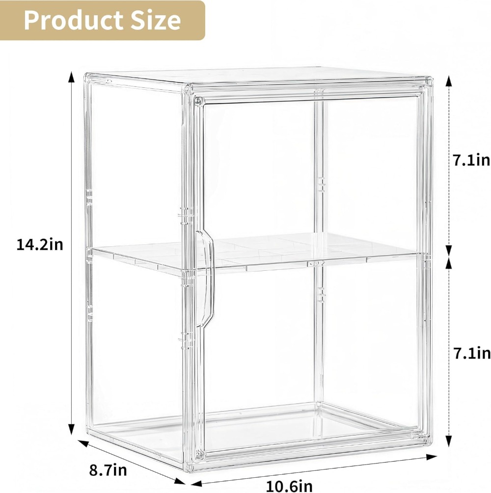 2 Layer Acrylic Display Case f - Display Case Acrylic recensie en prijs