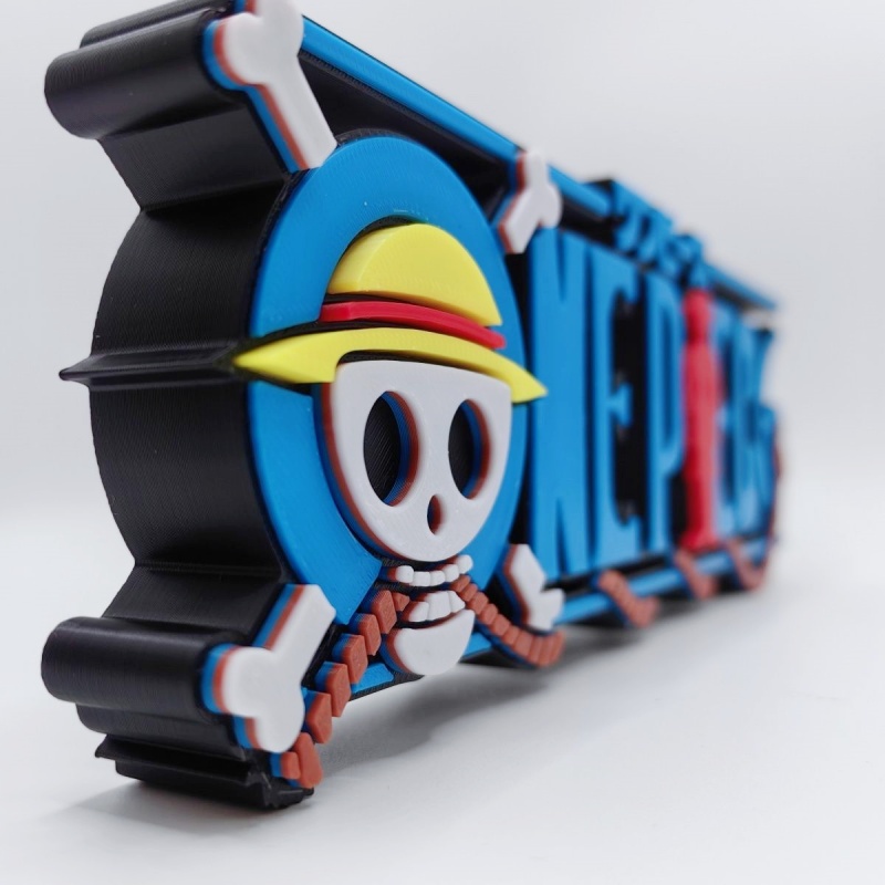 One Piece Logo Stand Action Fi - Action Figure Stand recensie en prijs