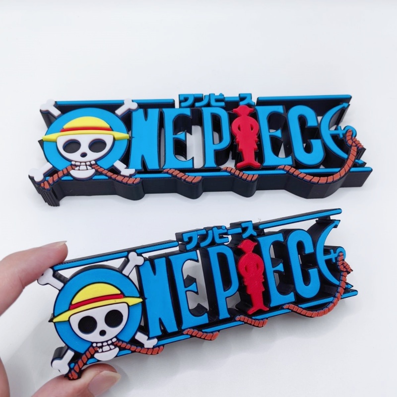 One Piece Logo Stand Action Fi - Action Figure Stand recensie en prijs