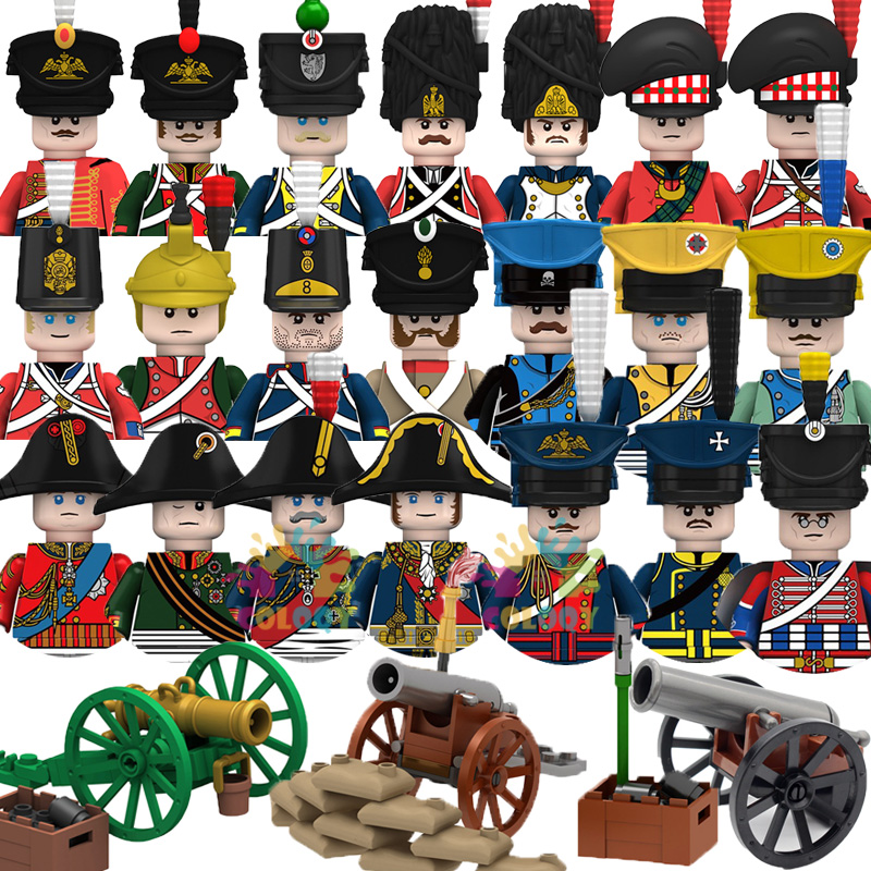 Kids Toys Napoleonic Wars Buil - Lego Minifigure Holder recensie en prijs