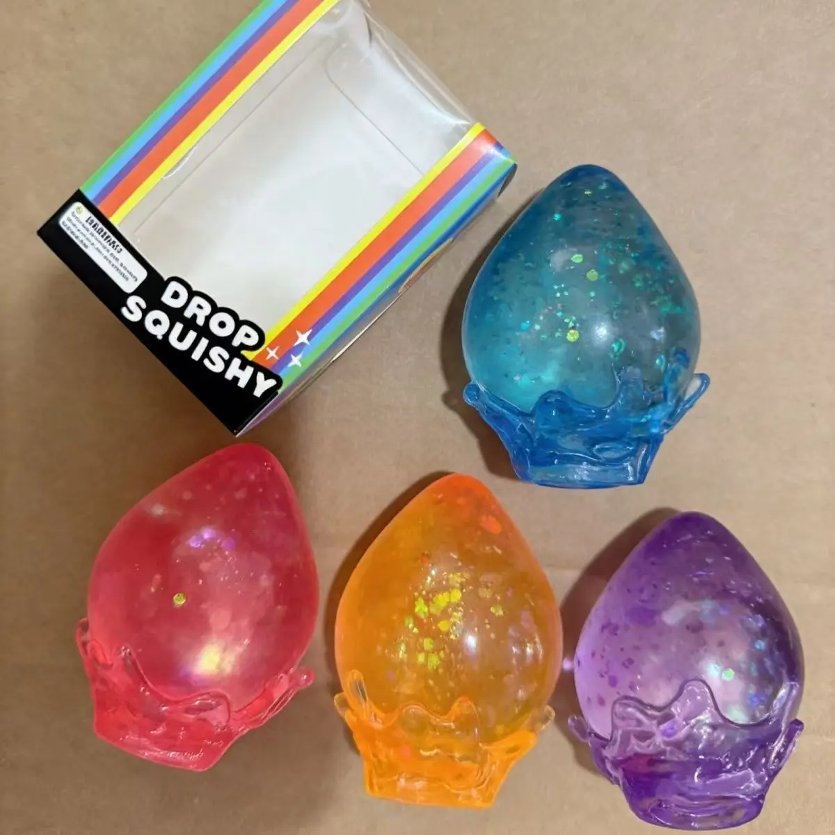 Needoh Water Droplet Shape Con - Mystery Box Blind Bag recensie en prijs