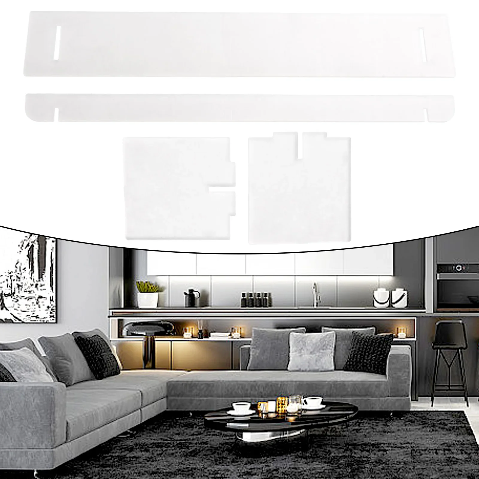 1-5 Tier Acrylic Display Stand - Pop Display Shelf recensie en prijs