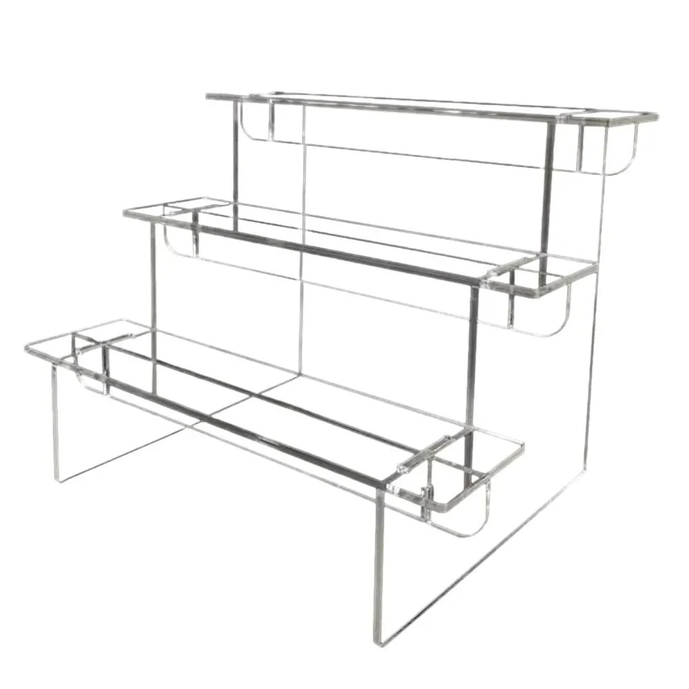 1-5 Tier Acrylic Display Stand - Pop Display Shelf recensie en prijs