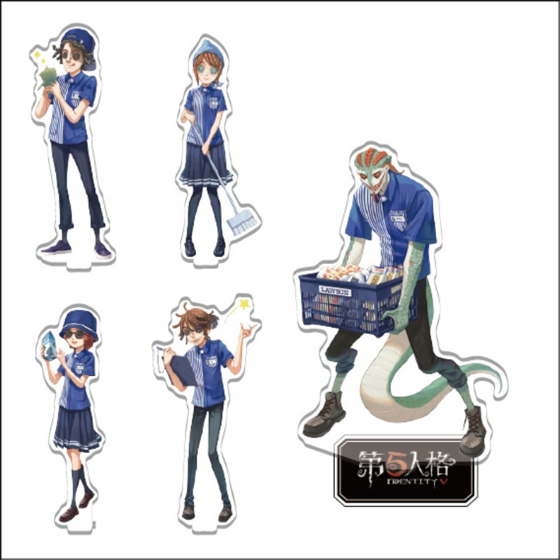 Anime Identity V Acrylic Stand - Action Figure Stand recensie en prijs