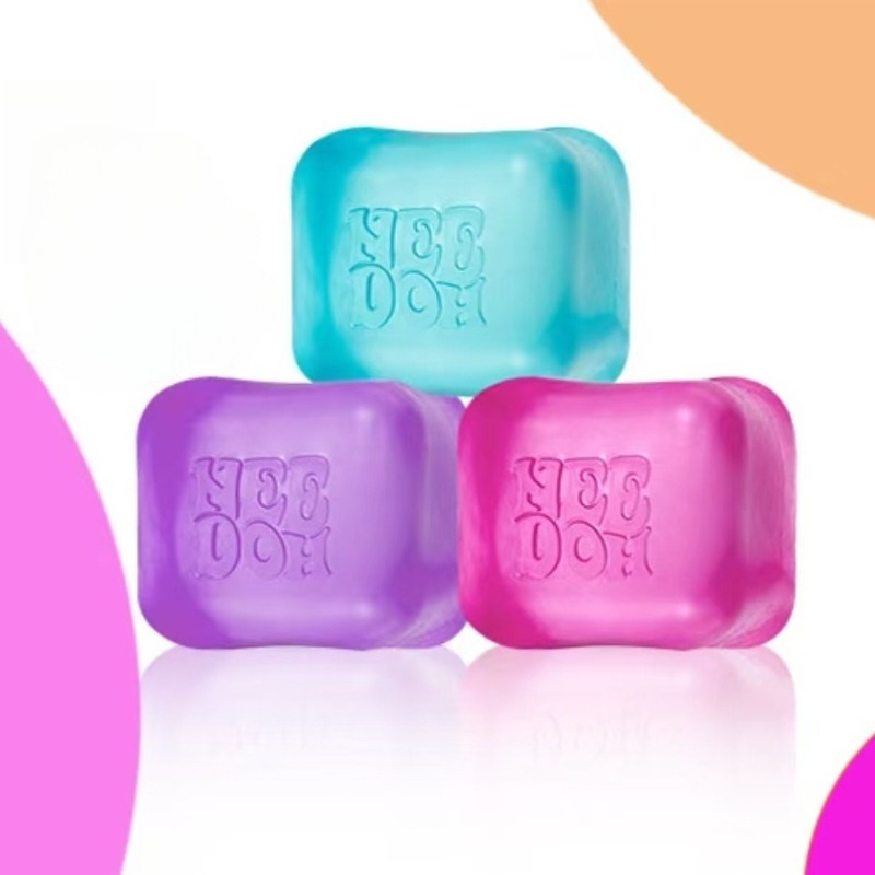 High resilience Needoh Soft an - Fidget Cube Original recensie en prijs